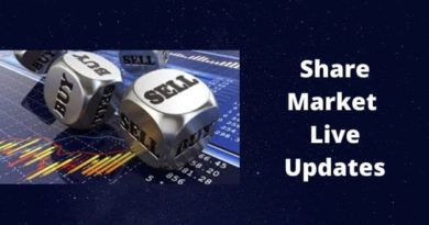 Share Market Live Updates