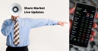 share market live today