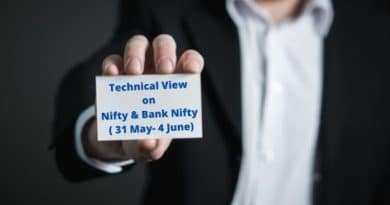 Technical view on Nifty
