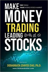 Make money trading leading stock
