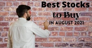 Best Stocks to Buy in India for Short Term in August 2021