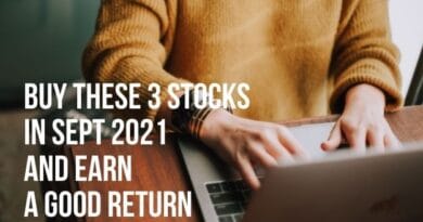 Best stocks to buy in India for Short term in Sept 2021