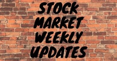 WeeklyStock Market Indexes Analysis
