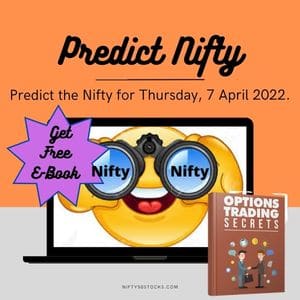 Predict Nifty 7 April 2022