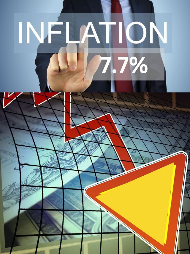 Dow surges 1201 pts, Nasdaq up 7.35% after US inflation data