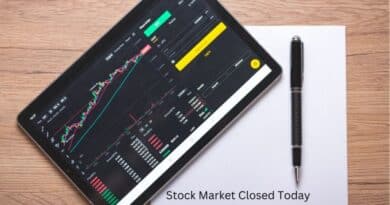 Stock Market Holiday Today