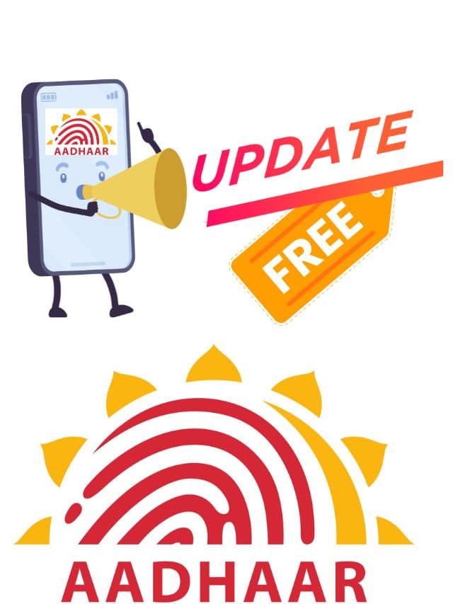 Free Aadhaar Update Last Date